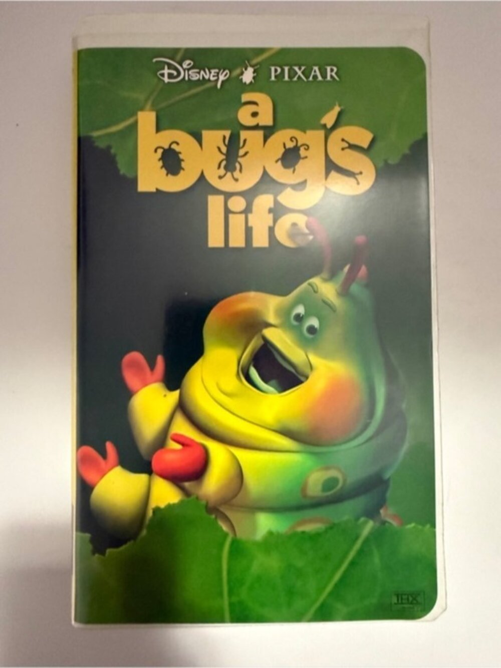Disney Pixar A Bug’s Life VHS Tape Clamshell Animated Family Movie